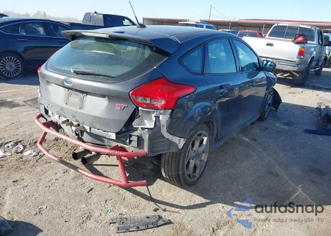 2018 Ford Focus St из США, поврежденный, VIN 1FADP3L94JL332540